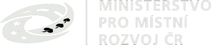 Logo ministerstva pro místní rozvoj