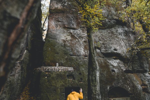 Jeskyně Rozbořenka v Šemanovickém dole, Kokořínský důl