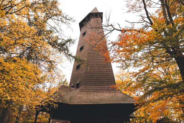 Velký Blaník, listopad