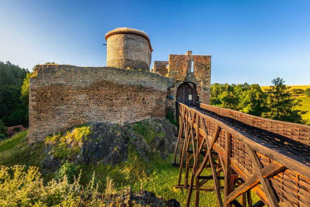 Zřícenina hradu Krakovec