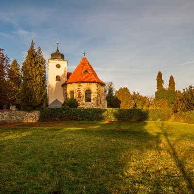 Kostel svatého Klimenta na Levém Hradci