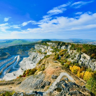 Vápencový lom, Beroun
