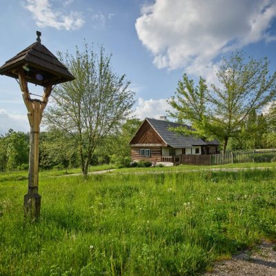 Lidová architektura ve skanzenu Kouřim