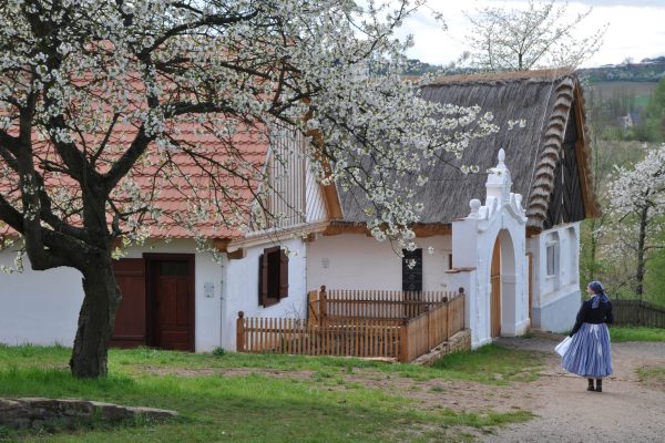 Usedlost ze středního Polabí ve skanzenu Kouřim