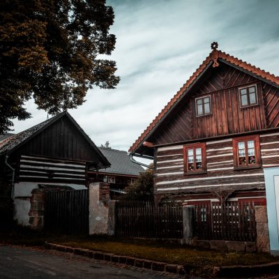 Lidová architektura, Kokořínsko