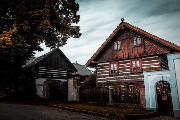 Lidová architektura, Kokořínsko
