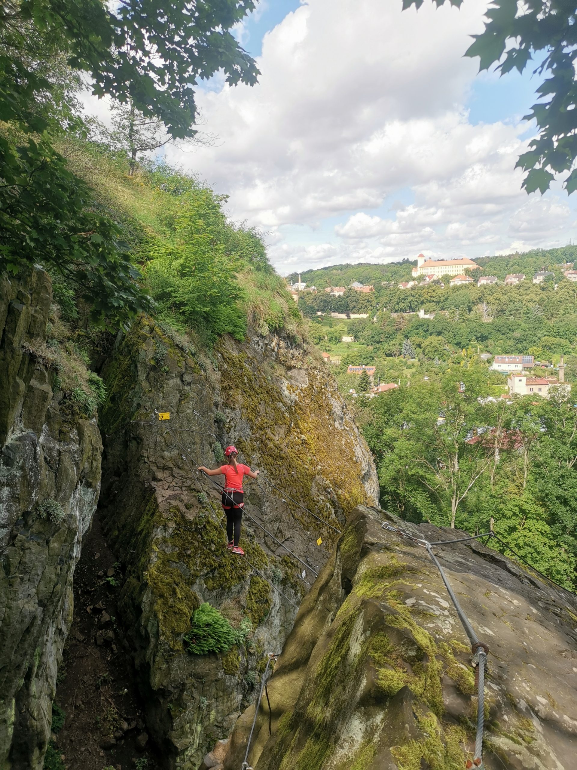 Via Ferrata - Slánská hora