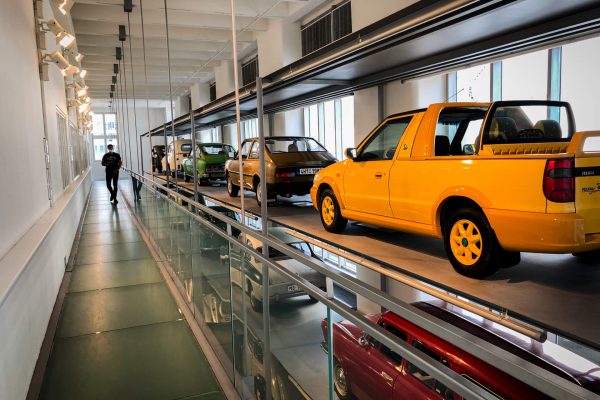 ŠKODA muzeum Mladá Boleslav