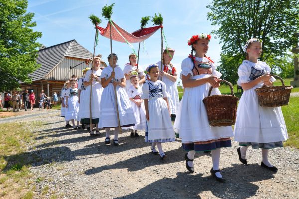 Tradiční slavnost - Letnice ve skanzenu Kouřim