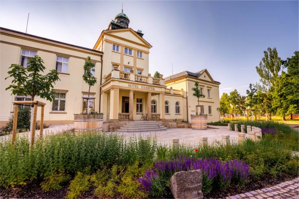 Hotel Zámeček v Poděbradech