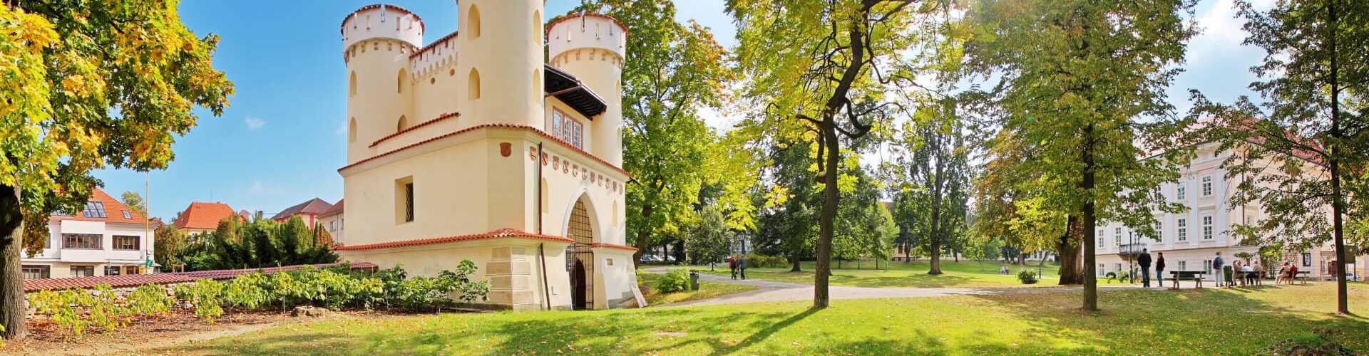 Zámek Vlašim, park