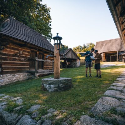 Skanzen Vysoký Chlumec