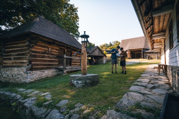 Skanzen Vysoký Chlumec