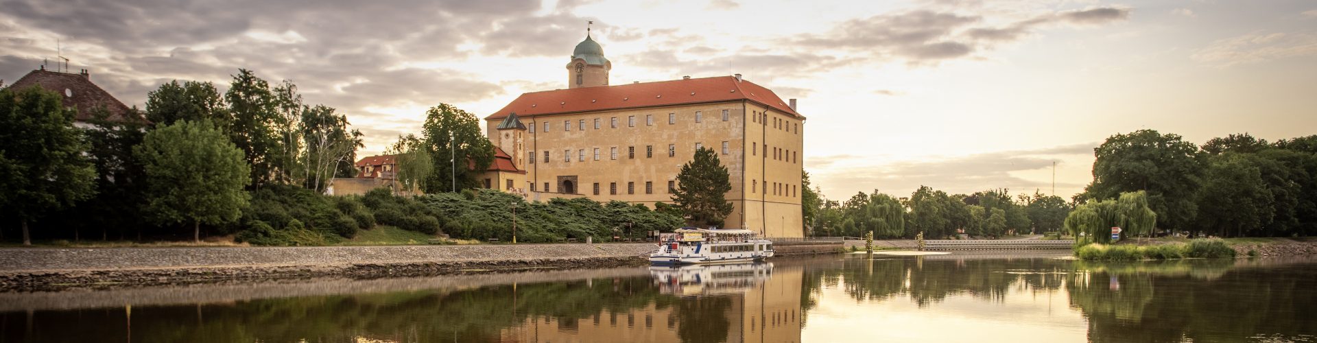 Lázeňské město Poděbrady