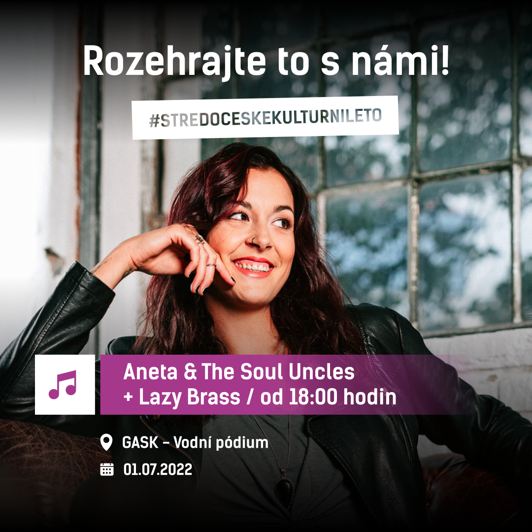 FB Aneta and the Soul Uncles + Lazy Brass