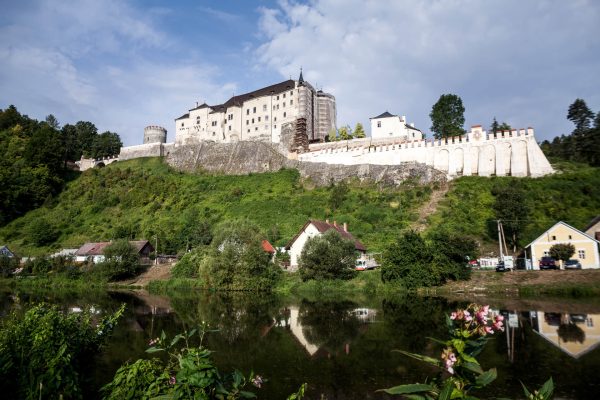 hrad Český Šternberk