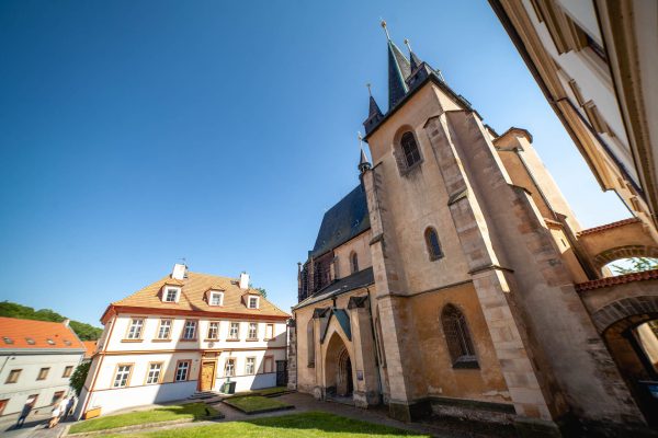 Kostel sv. Gotharda ve Slaném