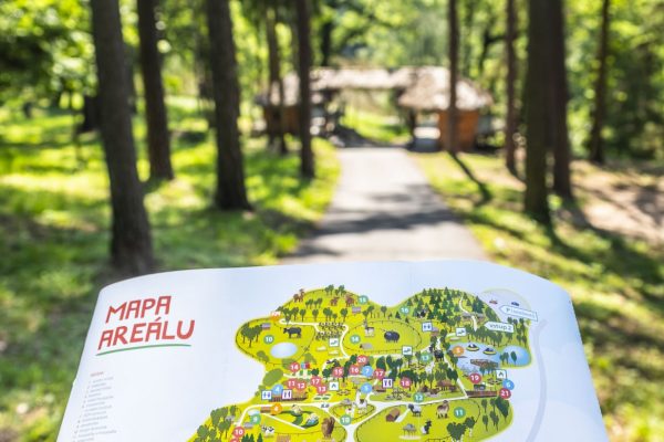 Farmapark Soběhrdy, mapa, plán