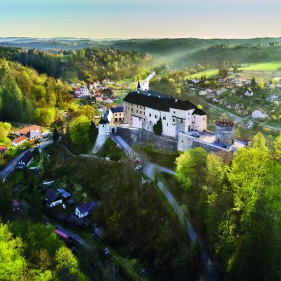 hrad Český Šternberk