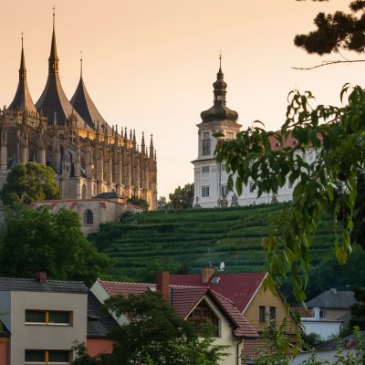 Chrám sv. Barbory a GASK v Kutné Hoře
