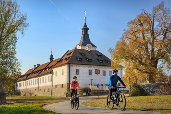 Dobřichovice na kole, cyklo, podzim