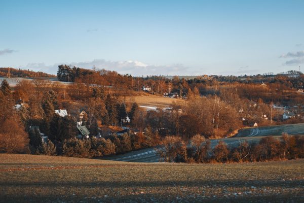 Hrusice, kraj Josefa Lady