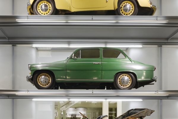 ŠKODA muzeum Mladá Boleslav