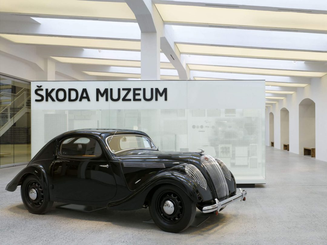 ŠKODA muzeum Mladá Boleslav