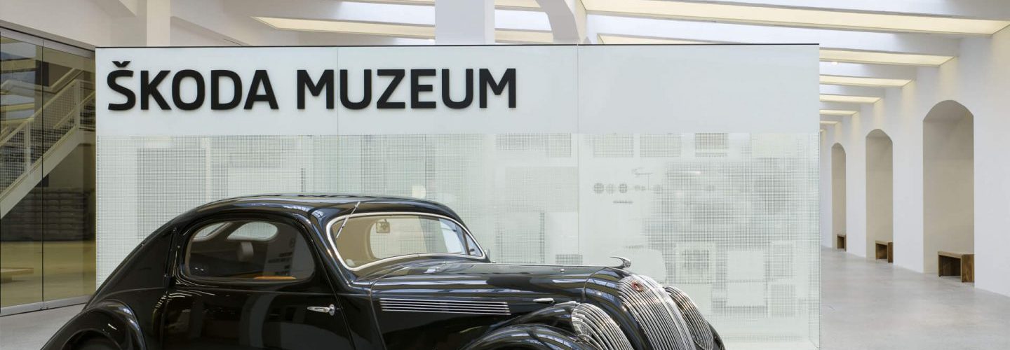 Škoda muzeum Mladá Boleslav