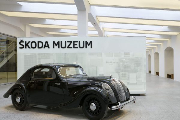 Škoda muzeum Mladá Boleslav