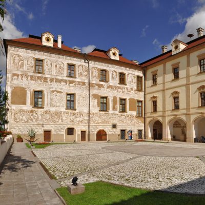 Zámek Benátky nad Jizerou