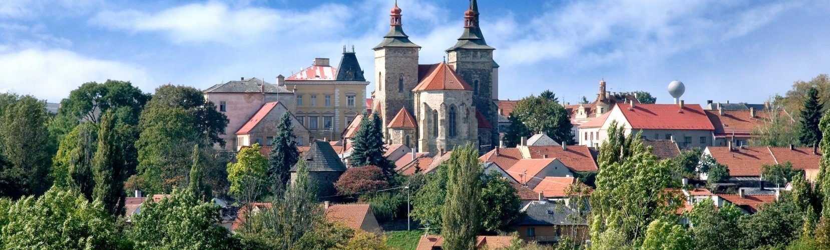 Kostel sv. Štěpána ve městě Kouřim