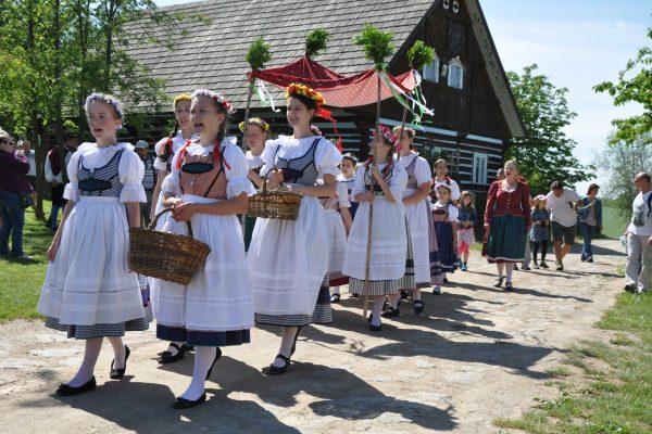 Skanzen Kouřim – letnice, tradice