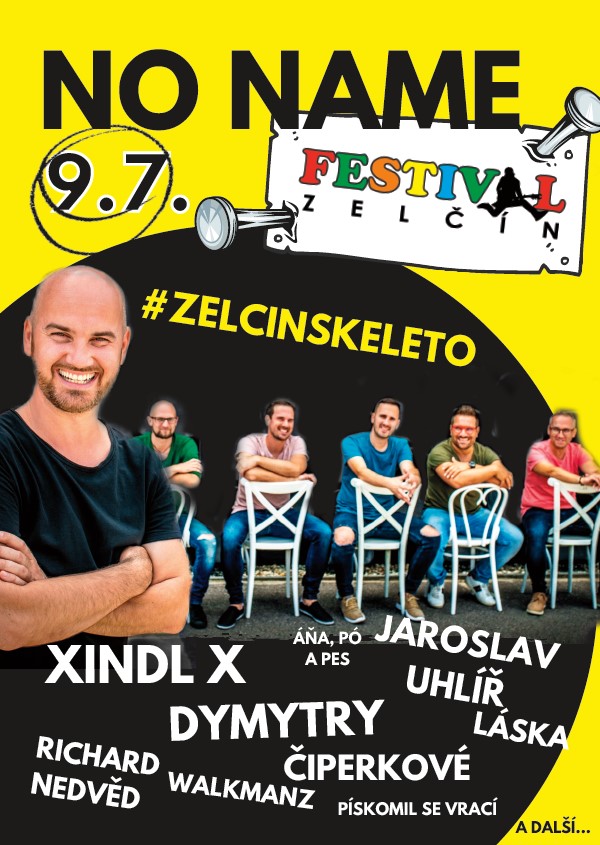 Zoopark Zelčín – koncert, plakát
