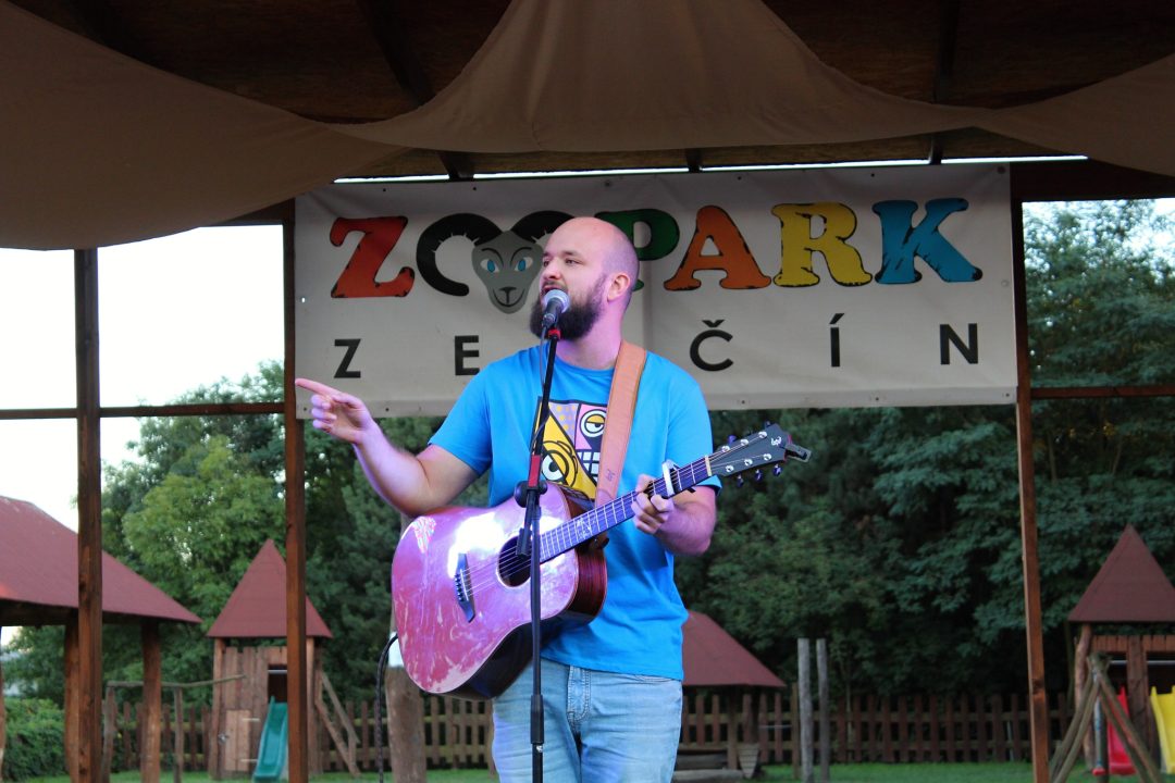 Zoopark Zelčín – koncert