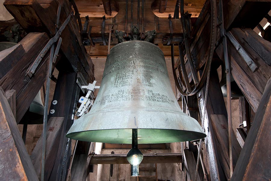 Zvonice ve Svaté Hoře u Příbrami, zvon