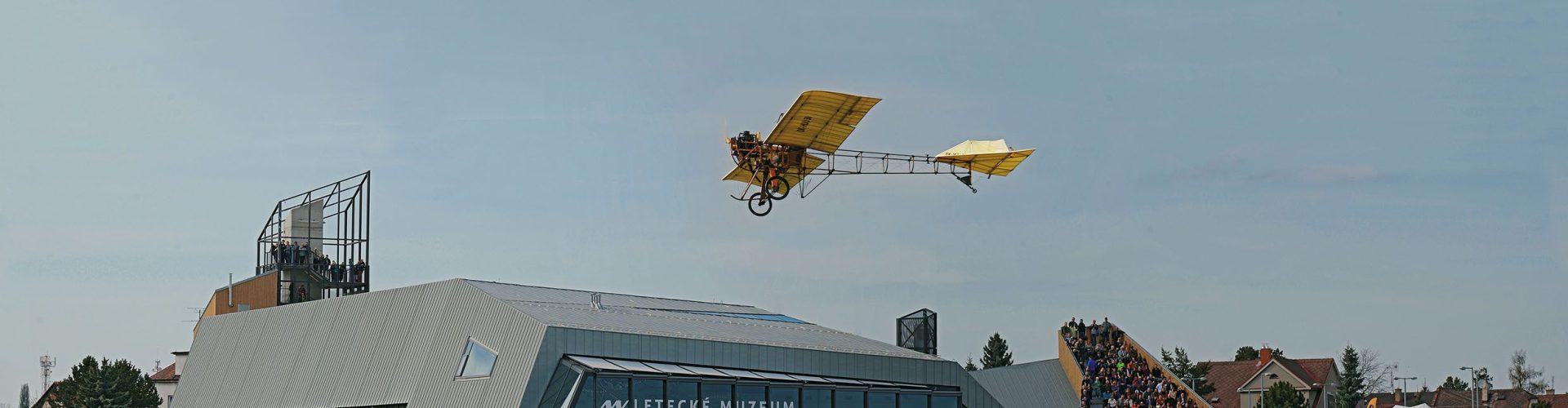 Letecké muzeum Metoděje Vlacha, letadlo