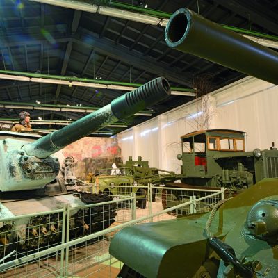 Vojenské muzeum Lešany