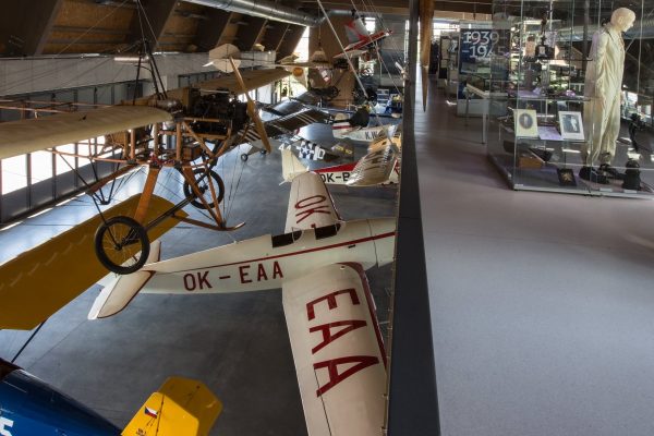 Letecké muzeum Metoděje Vlacha
