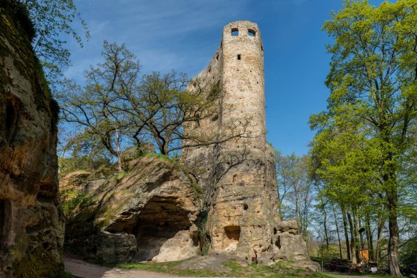 Zřícenina hradu Valečov