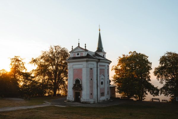 barokní areál Skalka, kostel sv. Máří Magdalény