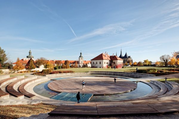 Zahrady Galerie Středočeského kraje v Kutné Hoře