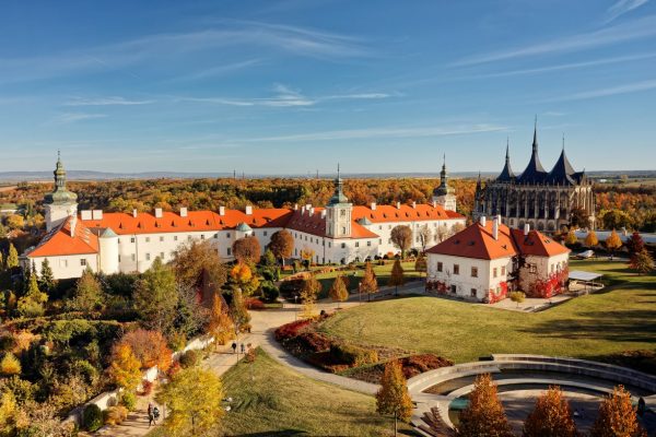 Zahrady Galerie Středočeského kraje v Kutné Hoře