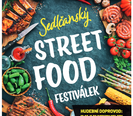 Sedlčanský street food festival