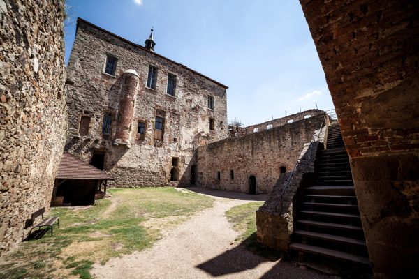 Zřícenina hradu Točník