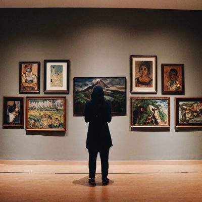 Výstava a galerie – vzor