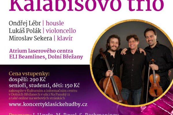 Kalabisovo trio – plakát