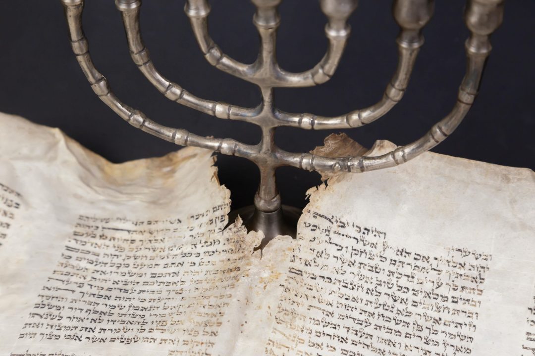 Židovský svátek – synagoga