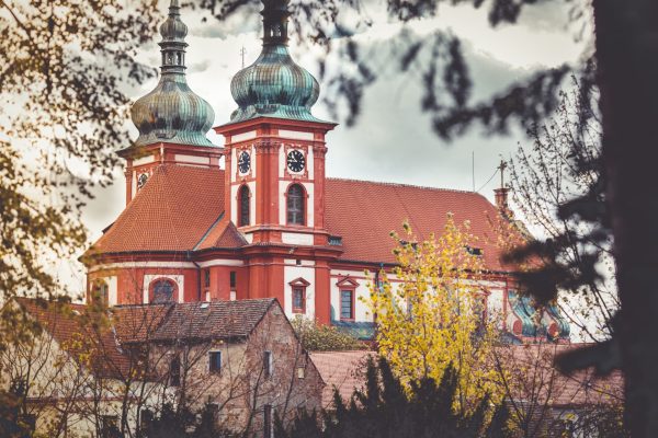 Stará Boleslav, bazilka Nenebevzetí Panny Marie