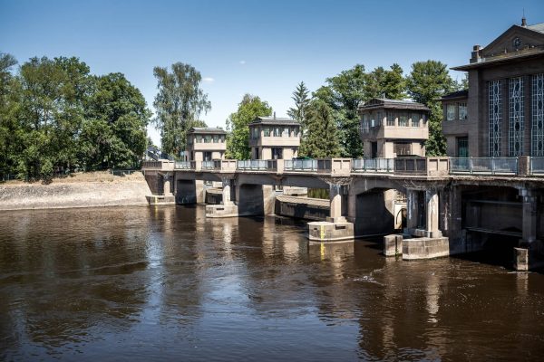 Hydroelektrárna Poděbrady